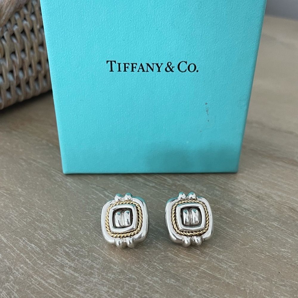 Tiffany Clip Earrings